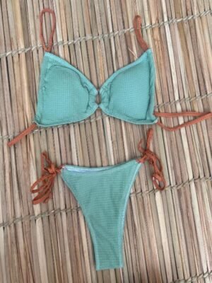 Biquini Nalu Verde Agua