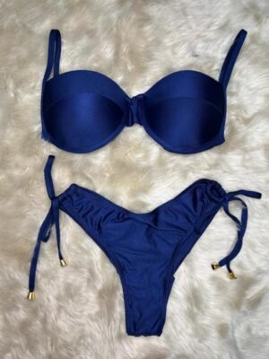 Biquini Riviera Azul escuro
